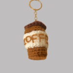 Coffee Cup Keychain