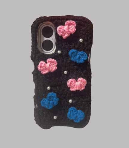 Butterfly & Pearl Phone Case