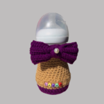 Personalized Baby Bottle Cover